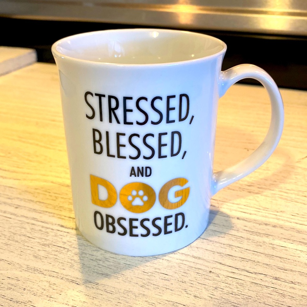 🐶🐾FRINGE STUDIO MUG-For the coffee drinking dog lover!
